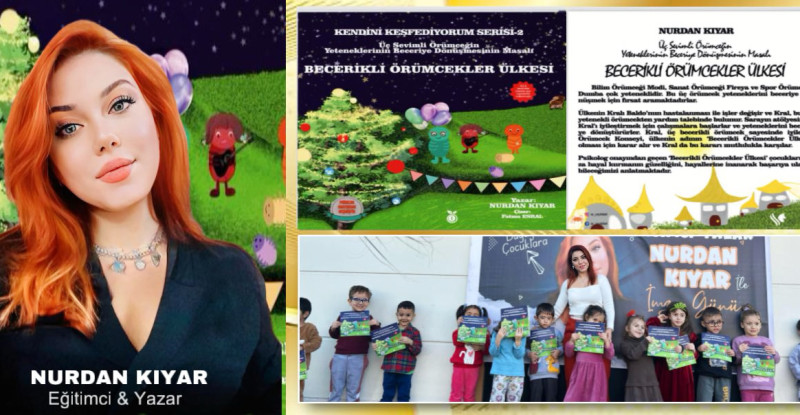 EĞİTİMCİ ÜNLÜ YAZAR NURDAN KIYAR İLE ÖZEL RÖPORTAJ