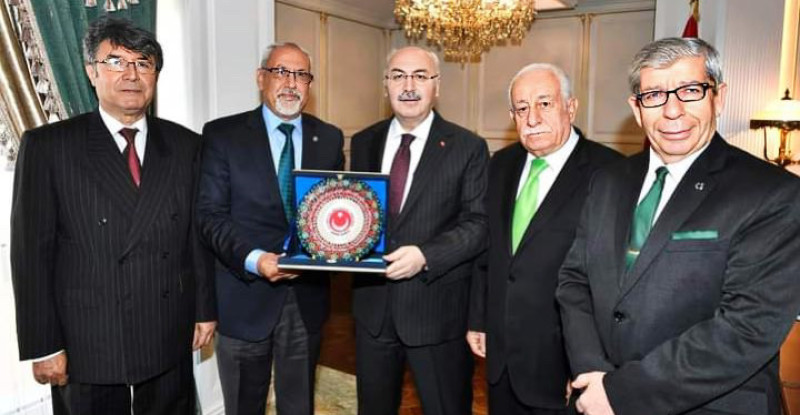 ADANA VALİMİZ YAVUZ SELİM KÖŞGER, POLİS EMEKLİLERİNİ AĞIRLADI