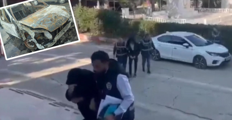 ADANA’DA 6 ARACIN ZARAR GÖRDÜGÜ YANGINI ÇIKARDIĞI ÖNE SÜRÜLEN ZANLI TUTUKLANDI