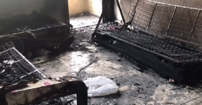 ADANA’DA 3 KASIMDA ESKİ KOCASININ KAPIYI KİLİTLEYİP ATEŞE VERDİĞİ EVDE YARALANAN KADIN HASTANEDE YAŞAMINI YİTİRDİ