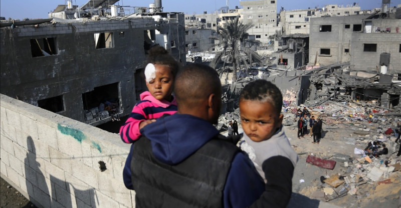 İSRAİL’İN GAZZE’YE DÜZENLEDİĞİ SALDIRILARDA CAN KAYBI 20 BİNE DAYANDI