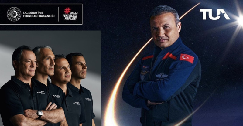 TÜRKİYE’NİN İLK ASTRONOTU GEZERAVCI’NIN  UZAYA GÖNDERİLİŞ TARİHİ ERTELENDİ