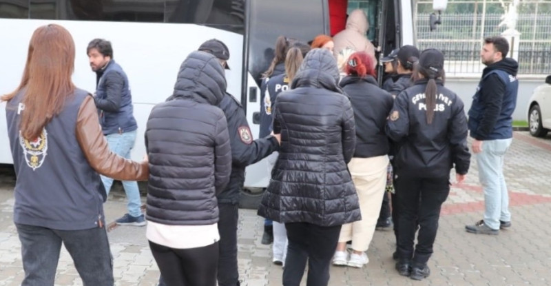 MERSİN’DE YASA DIŞI BAHİS OPERASYONUNDA  YAKALANAN 16 ŞÜPHELİDEN 13’Ü TUTUKLANDI