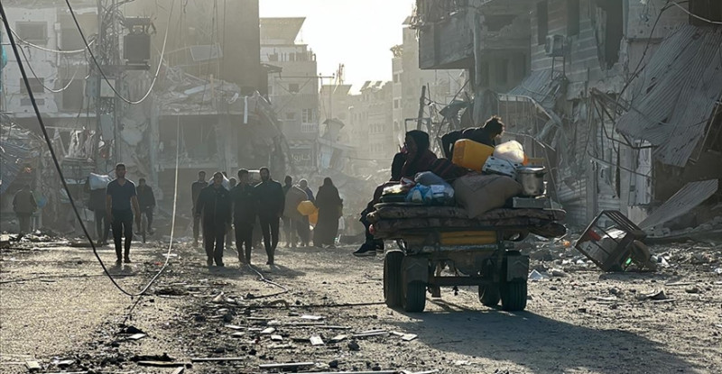 İSRAİL’İN GAZZE’YE SALDIRILARINDA ÖLDÜRÜLEN FİLİSTİNLİLERİN SAYISI 20 BİN 258’E YÜKSELDİ