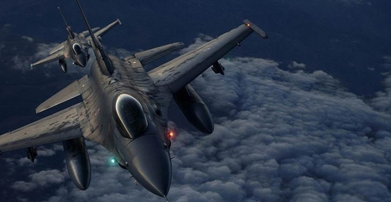 IRAK VE SURİYE’NİN KUZEYİNDEKİ 29 TERÖR HEDEFİ HAVA HAREKATIYLA İMHA EDİLDİ