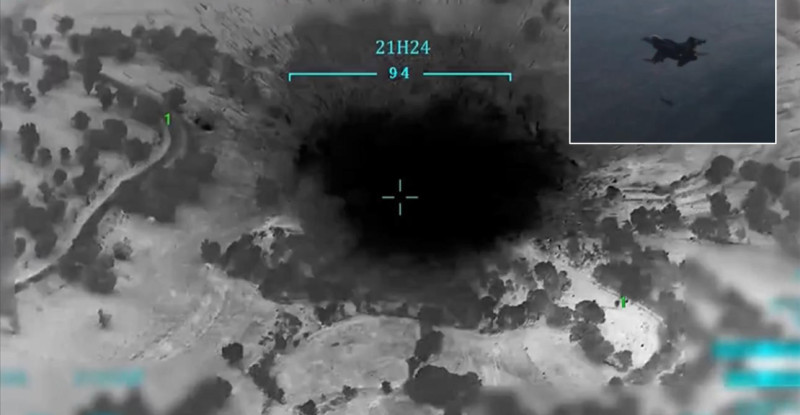 IRAK VE SURİYE’NİN KUZEYİNDE 17 PKK’LI TERÖRİST ETSİZ HALE GELDİ