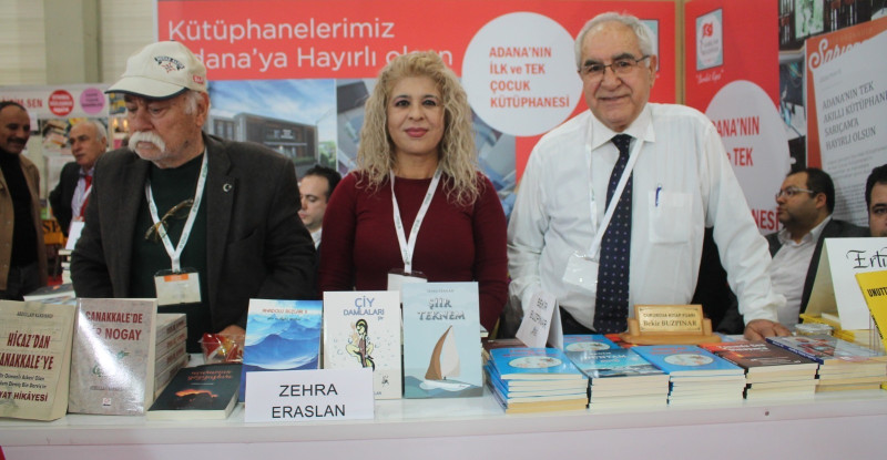 ZEHRA ERASLAN “ŞİİR TEKNEM” EDEBİYAT CAMİASINA VE SİZ SEVGİLİ DOSTLARIMA MERHABA DEDİ