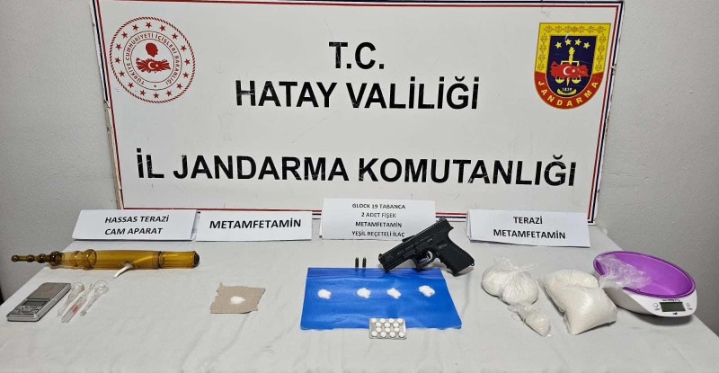 HATAY’DA UYUŞTURUCU OPERASYONUNDA YAKALANAN 6 ZANLIDAN 3’Ü TUTUKLANDI