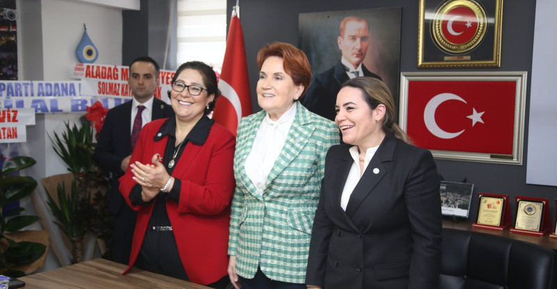 İYİ PARTİ GENEL BAŞKANI AKŞENER, ADANA BÜYÜKŞEHİR BELEDİYE BAŞKAN ADAYINI AÇIKLADI