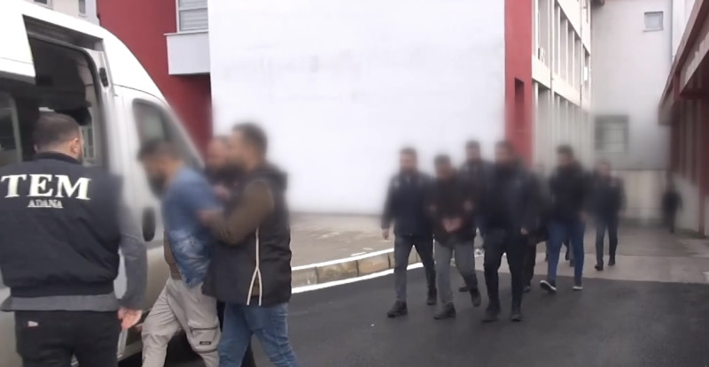 ADANA’DA DEAŞ’A YÖNELİK OPERASYONDA 5 ZANLI TUTUKLANDI