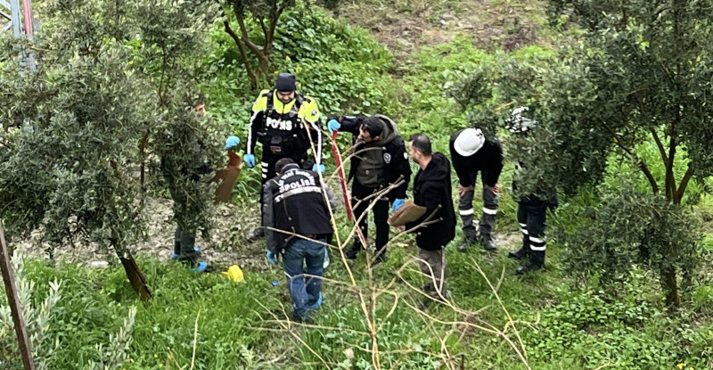 HATAY’DA BİR KİŞİ ZEYTİN BAHÇESİNDE ÖLÜ BULUNDU