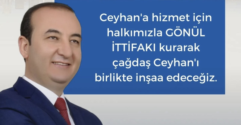 İYİ PARTİ CEYHAN İLÇE BELEDİYE BAŞKAN ADAYI ALEMDAR ÖZTÜRK OLDU