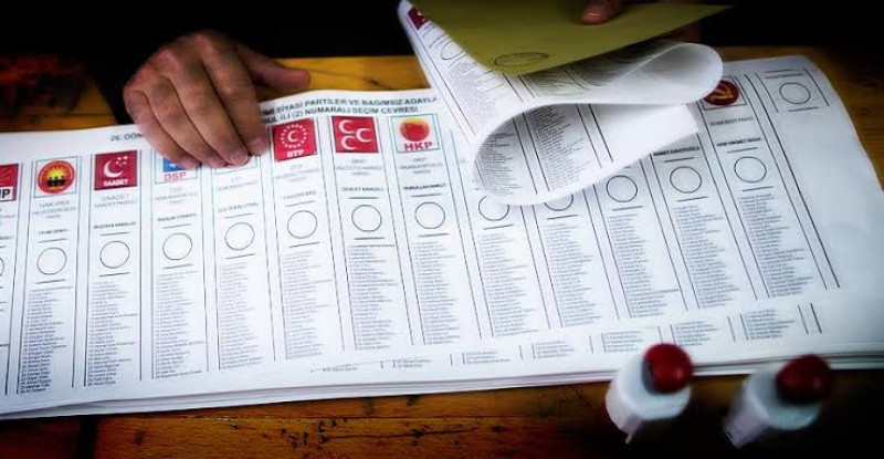 YEREL SEÇİMLERE KATILACAK SİYASİ PARTİLERİN OY PUSULASINDAKİ YERLERİ, YARIN KURAYLA BELİRLENECEK.