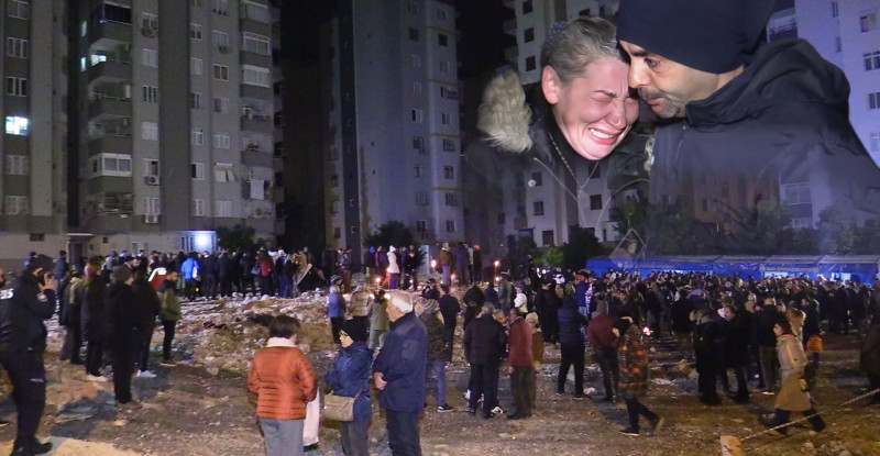 ADANA’DA 6 ŞUBAT 2023’TEKİ DEPREMLERDE HAYATINI KAYBEDENLERİÇİN ANMA PROĞRAMI YAPILDI