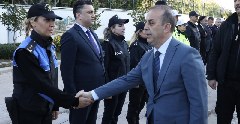 ADANA EMNİYET MÜDÜRÜ AHMET HAKAN ARIKAN GÖREVİNE BAŞLADI