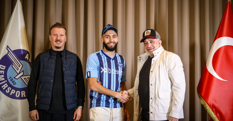 ADANA DEMİRSPOR, FRANSIZ NABİL ALİOUİ’Yİ TRANSFER ETTİ