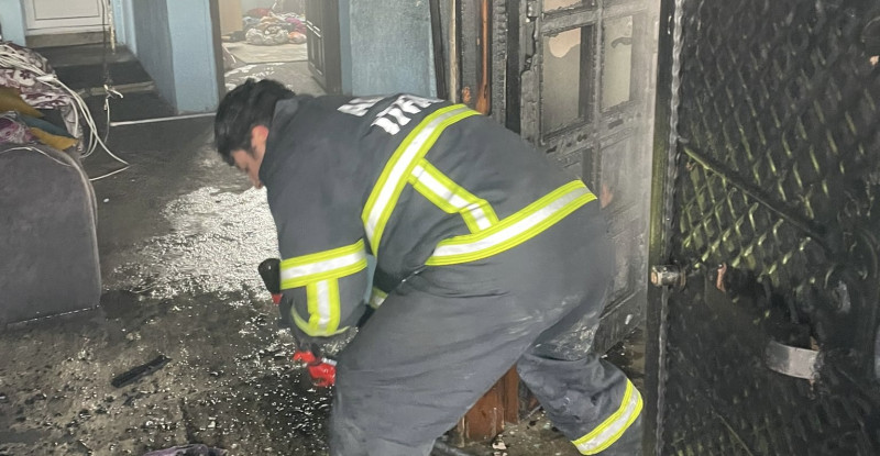 ADANA’DA TEK KATLI EVDE ÇIKAN YANGIN HASARA NEDEN OLDU