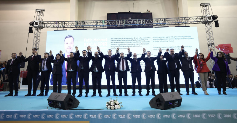 ADANA’DA CUMHUR İTTİFAKI’NIN İLÇE BELEDİYE BAŞKAN ADAYLARI AÇIKLANDI
