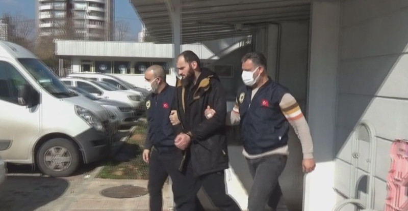 ACİL KODUYLA ARANAN RUS ASILLI DEAŞ’LI TERÖRİST MERSİN’DE AKKUYU NÜKLEER SANTRALİNDE YAKALANDI!