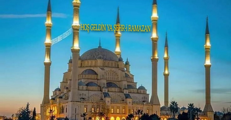 RAMAZAN AYININ İLK SAHURU BU GECE YAPILACAK