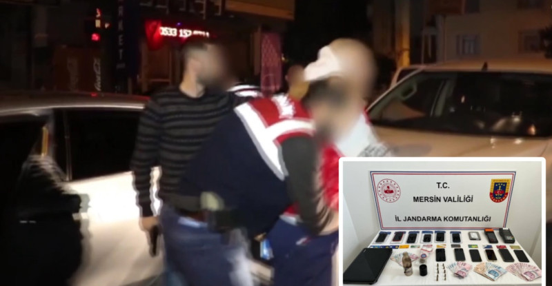 MERSİN’DE YASADIŞI BAHİS OPERAYSONUNDA YAKALANAN 12 ŞÜPHELİDEN 11’İ TUTKLANDI