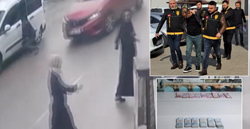 ADANA’DA LASTİĞİNİ KESEREK SÜRÜCÜSÜNÜ OYALAYARAK ARAÇTAN 270 BİN LİRA ÇALDILAR