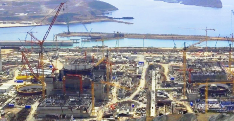 AKKUYU NGS’NİN 1. ÜNİTESİNİN TAMAMLANMASINDA GERİ SAYIM BAŞLADI