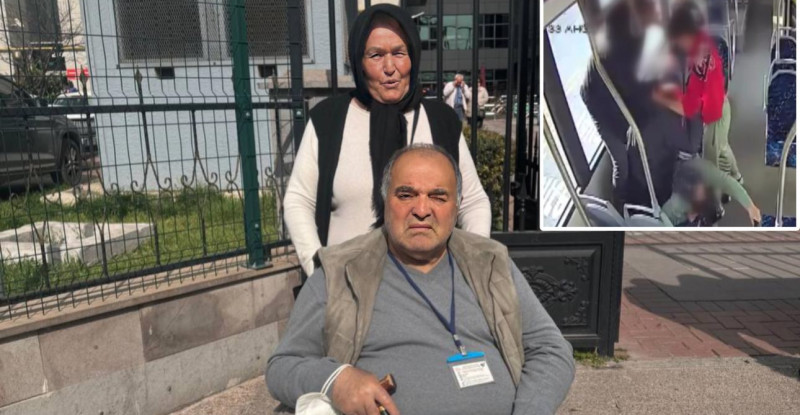 MERSİN’DE BELEDİYE OTOBÜSÜNDE KAVGA EDEN YAŞLI ÇİFT İLE BABA-OĞUL ARASINDAKİ KAVGAYA İLİŞKİN DAVANIN İKİNCİ DURUŞMASI YAPILDI