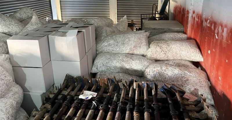 ADANA’DA 41 MİLYON 407 BİN MAKARIN ELE GEÇİRİLDİ, GÖZALTINA ALINAN 3 KİŞİ TUTUKLANDI