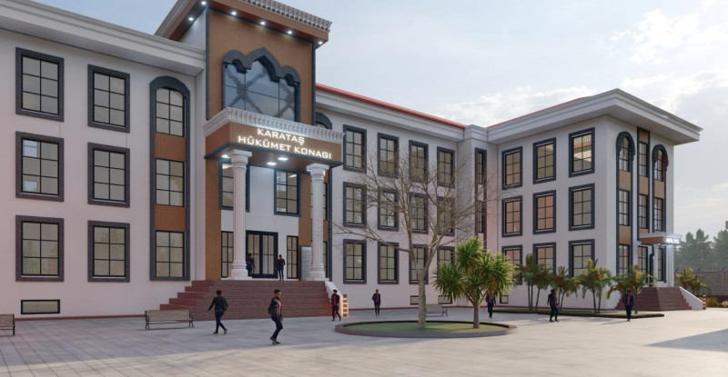 KARATAŞ’TA YENİ HÜKÜMET KONAĞI İNŞA EDİLECEK