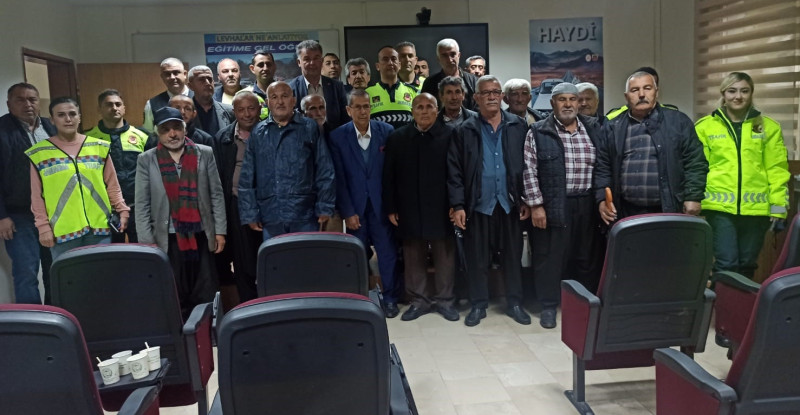 OSMANİYE’DE “HAYDİ AMCALAR, TRAFİKTE GÜVENLİ SÜRÜŞE” PROJESİ BAŞLADI