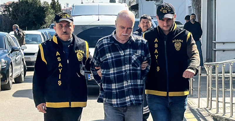 ADANA’DA TARTIŞTIĞI OĞLUNU AV TÜFEĞİYLE ÖLDÜREN BABA TUTUKLANDI