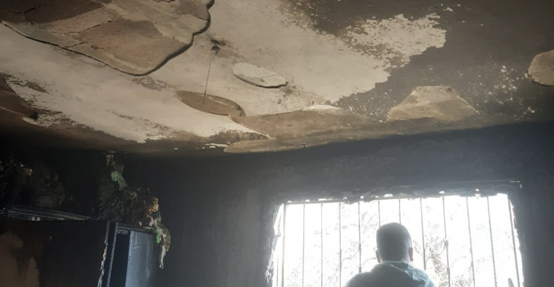 ADANA’DA TEK KATLI EVDE ÇIKAN YANGIN HASARA NEDEN OLDU