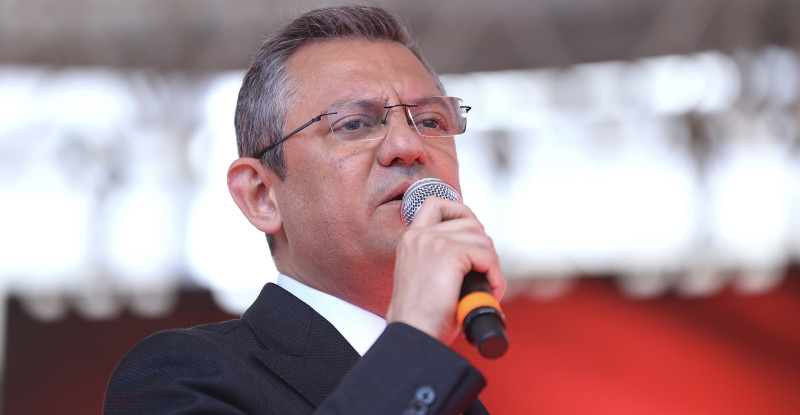 CHP GENEL BAŞKANI ÖZGÜR ÖZEL ADANA’DA KONUŞTU
