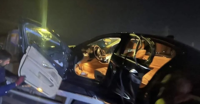 CHP PAYAS BELEDİYE BAŞKAN ADAYI MEHMET YILMAZ’IN BULUNDUĞU ARAÇ KAZA YAPTI