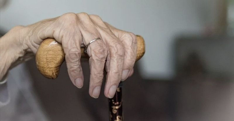 TÜRKİYE’DE YAŞLI NÜFUSU YÜZDE 21,4 ARTARAK 8 MİLYON 722 BİN KİŞİYE ULAŞTI