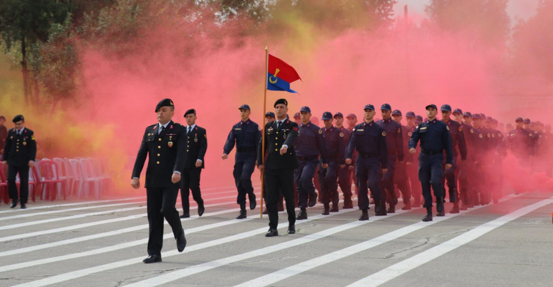 ADANA’DA EĞİTİMLERİNİ TAMAMLAYAN 71 ACEMİ ER YEMİN ETTİ