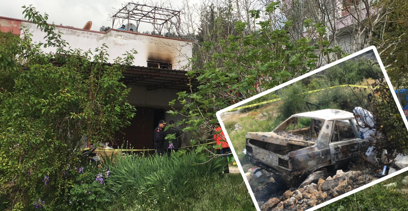 MERSİN’DE ANNE VE OĞUL EVDE, BABA İSE ARACINDA YANARAK ÖLMÜŞ HALDE BULUNDU!