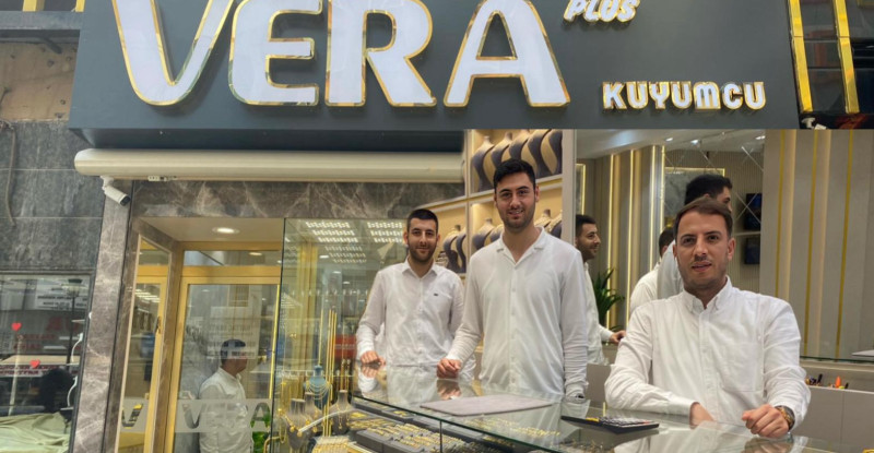 VERA PLUS KUYUMCULUK YENİ ŞUBESİ İLE ADANA KÜÇÜKSAATTE HİZMETTE