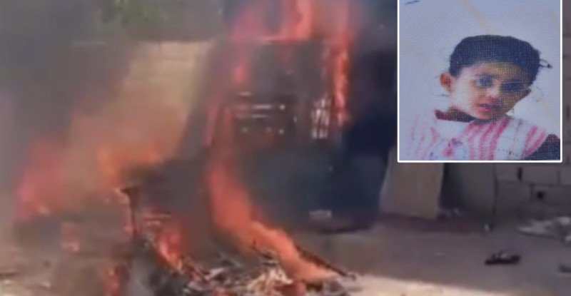 MERSİN’DE HURDALIKTA ÇIKAN YANGINDA 6 YAŞINDAKİ BİR ÇOCUK HAYATINI KAYBETTİ