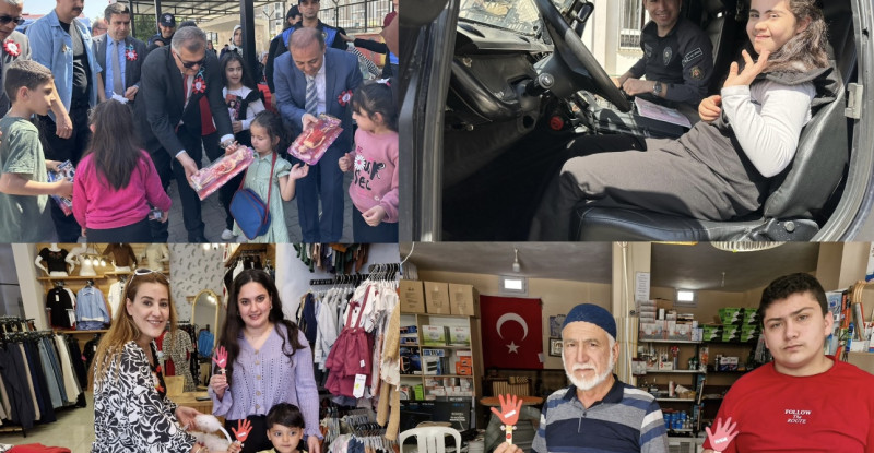ADANA’DA DÜNYA OTİZM FARKINDALIK GÜNÜ ETKİNLİKLERİ YAPILDI