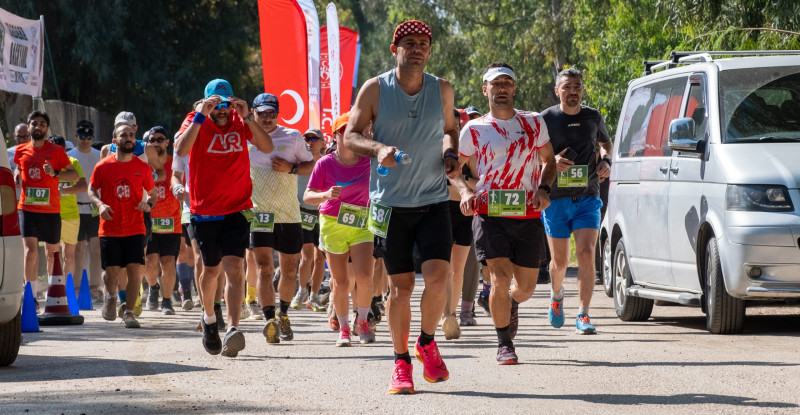 ADANA’DA BACKYARD ULTRA MARATONU KOŞULDU