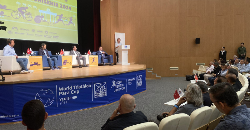 Mersin’de organize edilen triatlon kupaları yarın başlayacak