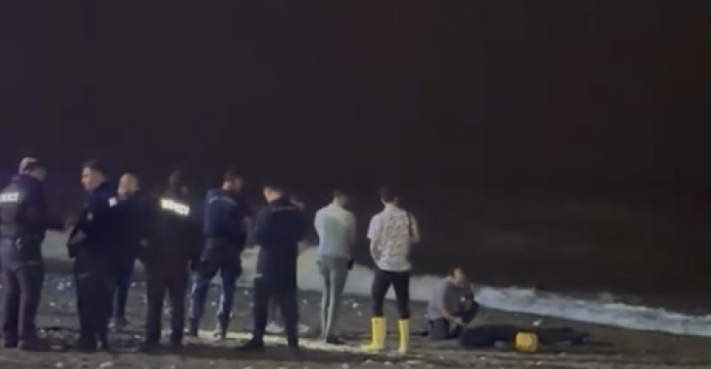 MERSİN’DE SAHİLDE ERKEK CESEDİ BULUNDU!