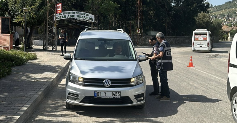 KOZAN’DA HUZUR VE GÜVEN UYGULAMASI YAPILDI