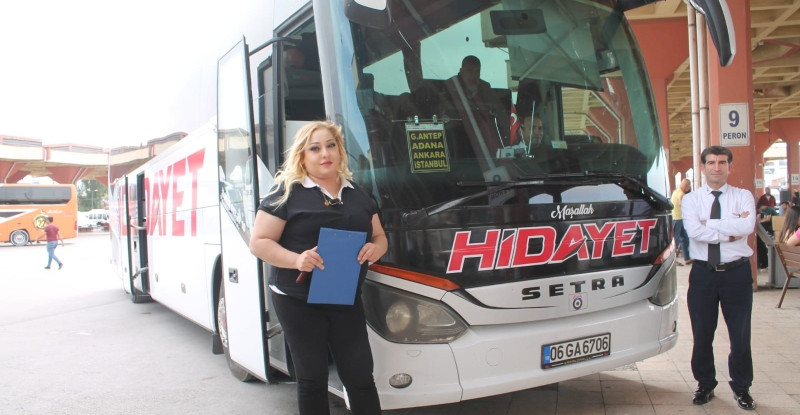 Hidayet turla konforlu yolculuk