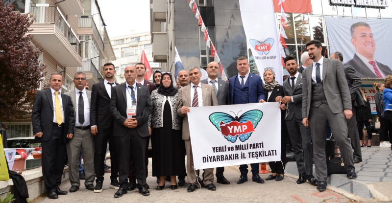 YERLİ VE MİLLİ PARTİ DİYARBAKIR TEŞKİLATI HALKLA BÜTÜNLEŞTİ