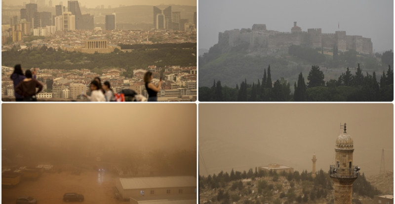 Ülke genelinde toz taşınımı bekleniyor