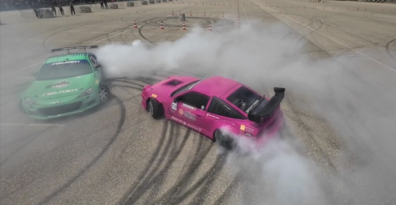 MODİFİYE ARAÇ TUTKUNLARI GAZİANTEP’TE BULUŞTU