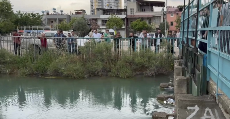 Adana’da sulama kanalına giren çocuk kayboldu